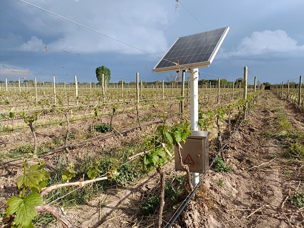 Mendoza - Anaia weather station